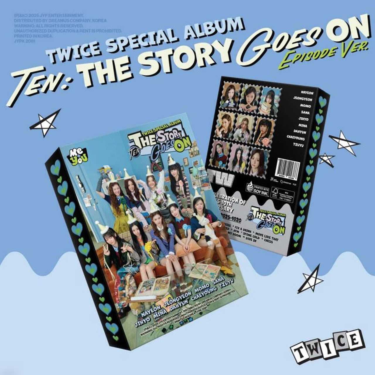 Twice TEN: The Story Goes On Episode Version