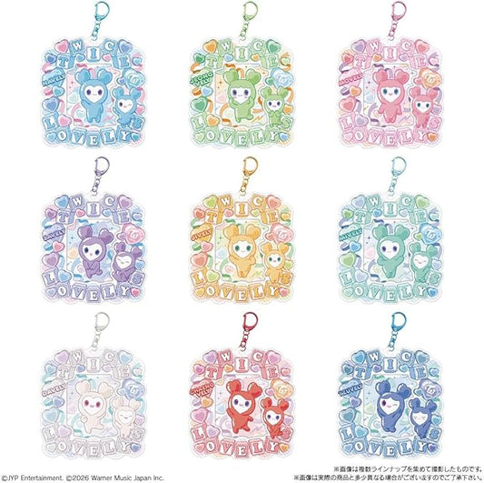 TWICE LOVELYS Card Holder Blind Bags
