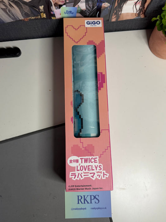 TWICE GiGo Rubber Mat