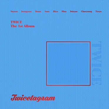 TWICE 1. vollständiges Album TWICETAGRAM