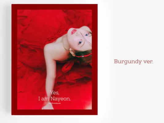 Yes I Am Nayeon Photobook