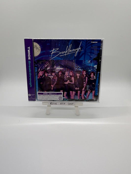 Twice BREAKTHROUGH 5th Japanese Single Album