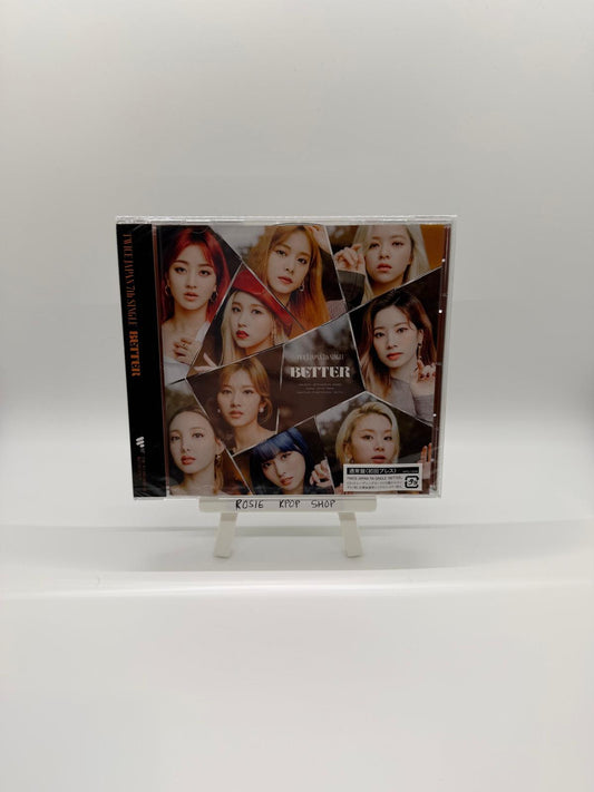 Twice BETTER 7th Japanese Single Album