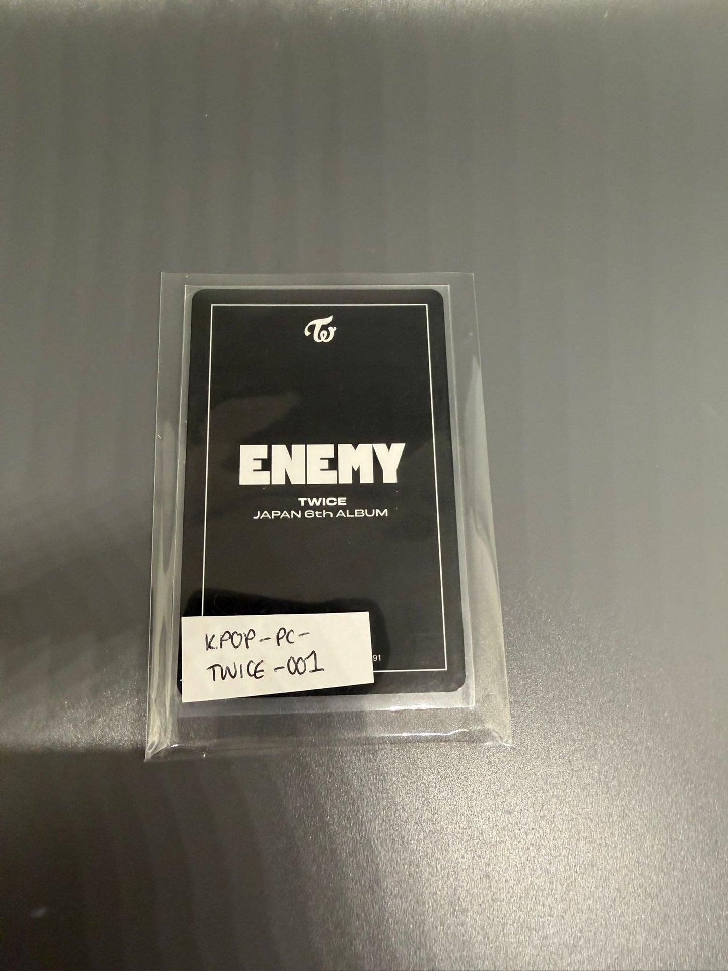 Twice Nayeon Enemy Photocard