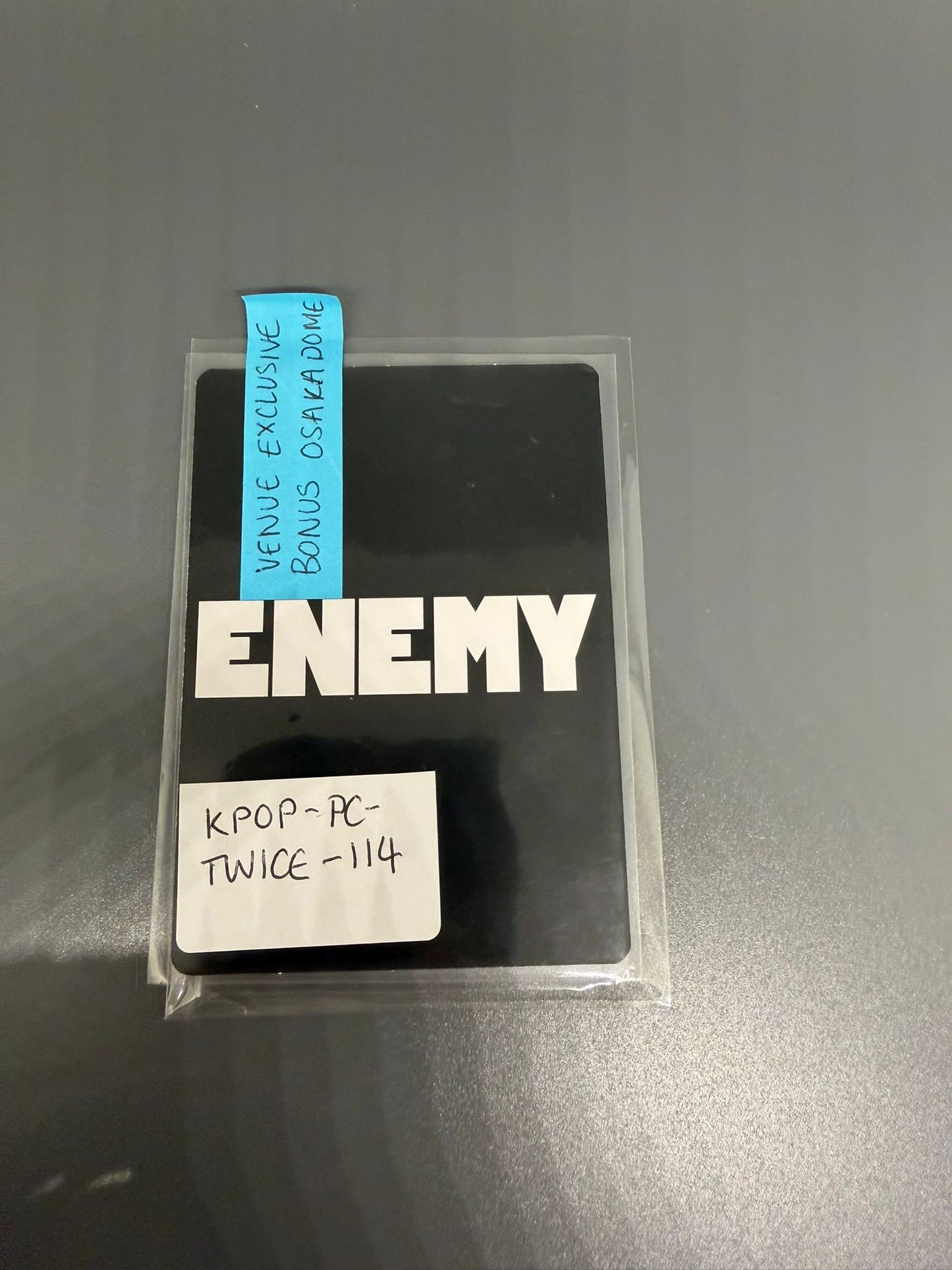 Twice Nayeon Venue Exclusive Enemy POB Photocard