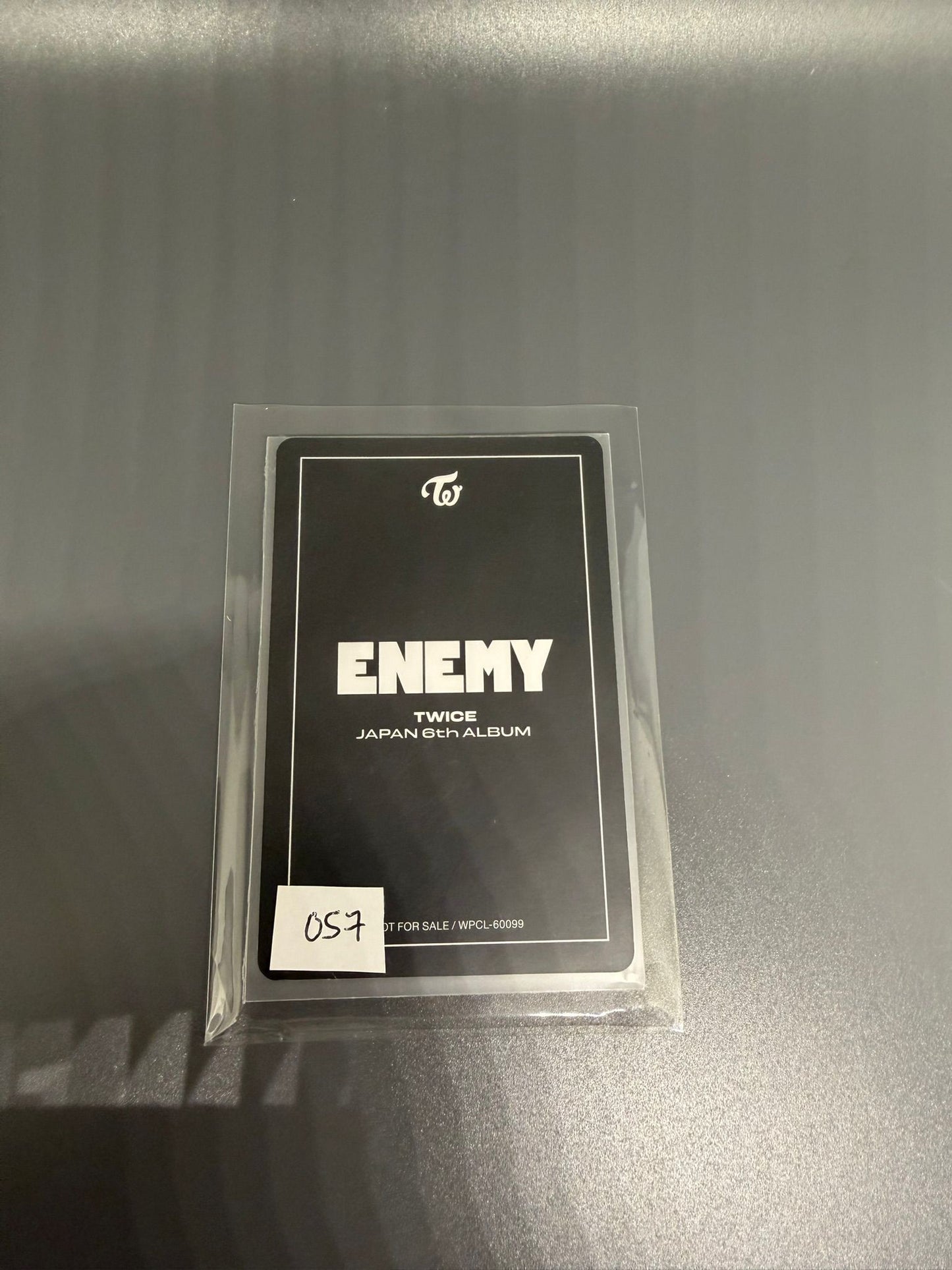Twice Tzuyu Enemy Photocard