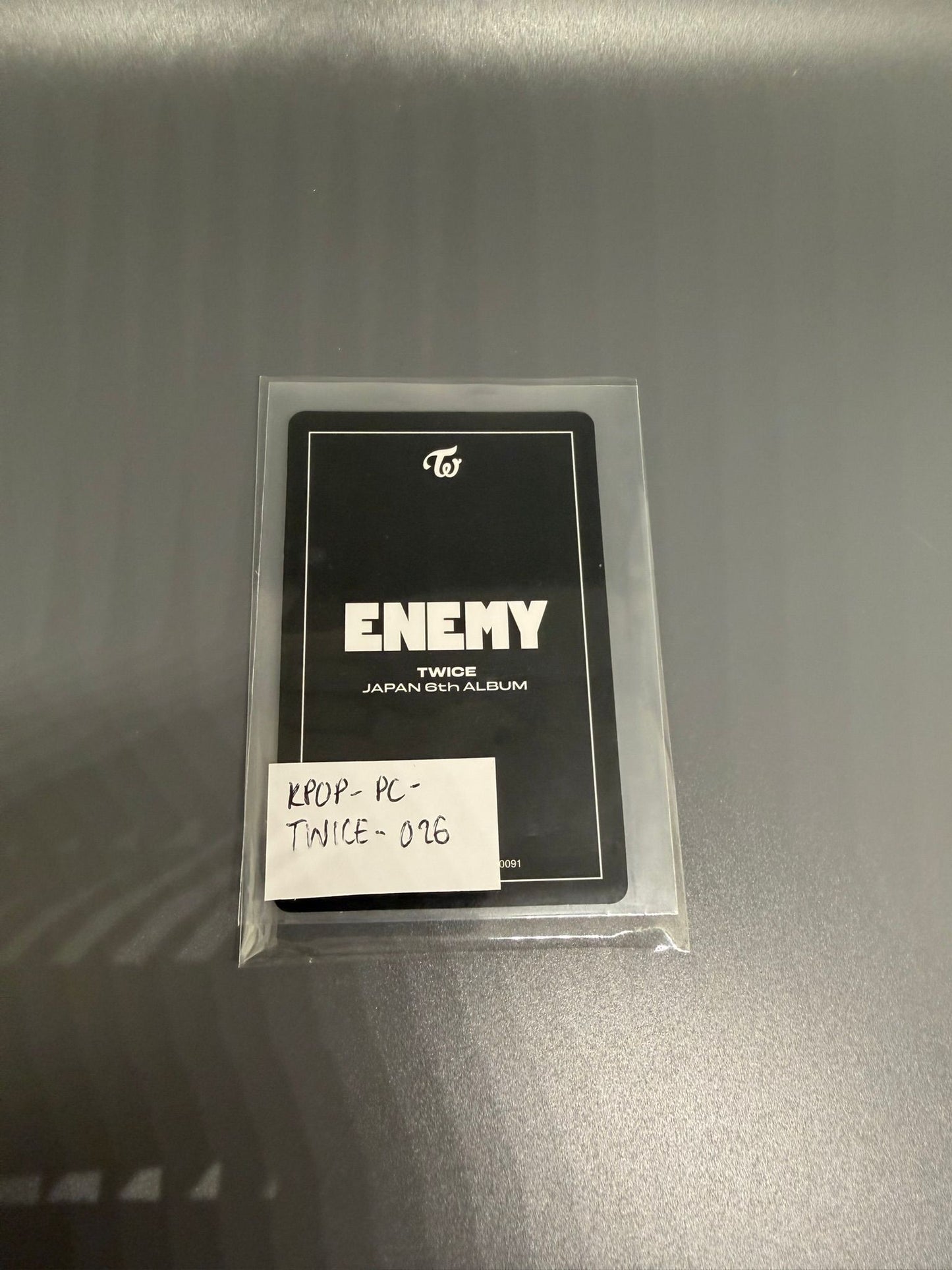 Twice Nayeon Enemy Photocard