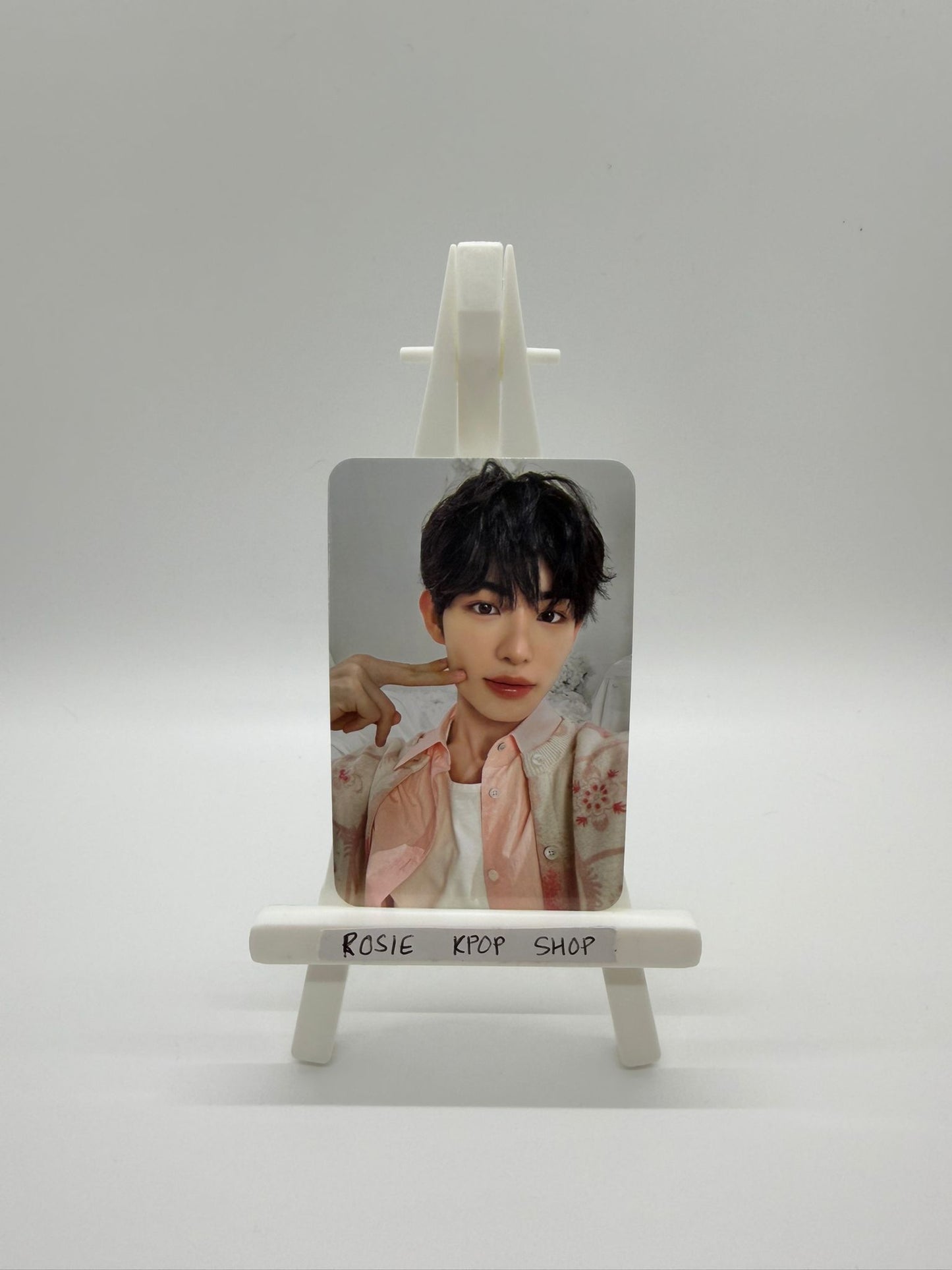 KickFlip My First Flip Music Korea Benefit Photocards
