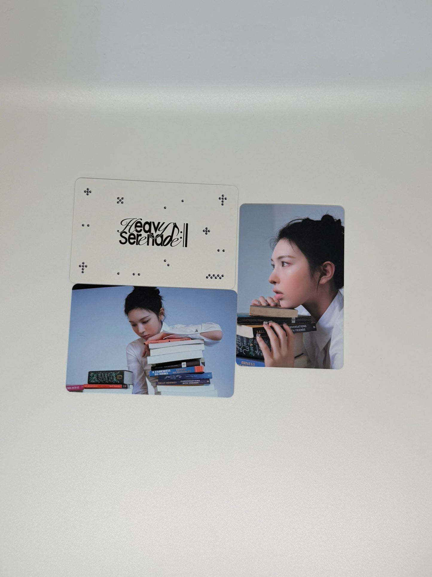 NMIXX Group Heavy Serenade Photocard BAE Set