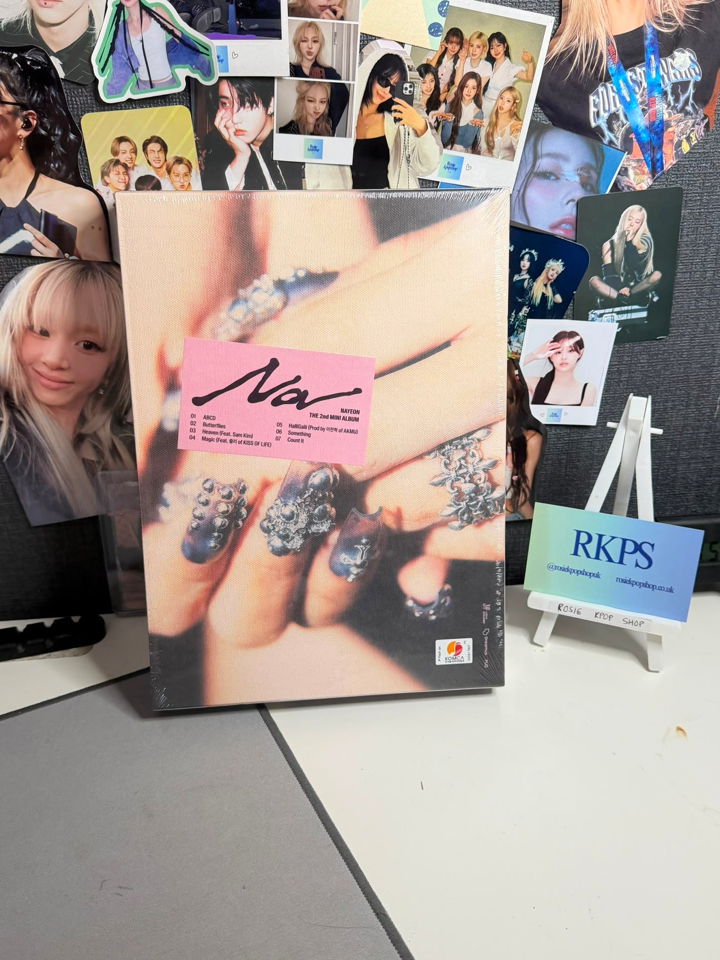 NAYEON (TWICE) 2nd Mini Album NA