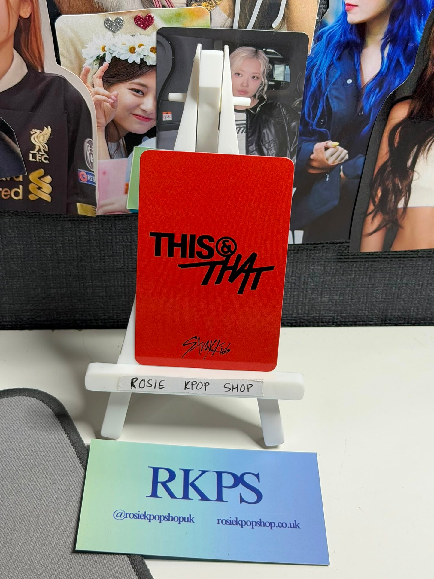 STRAY KIDS HYUNJIN THIS & THAT APPLE MUSIC POB PHOTOCARD