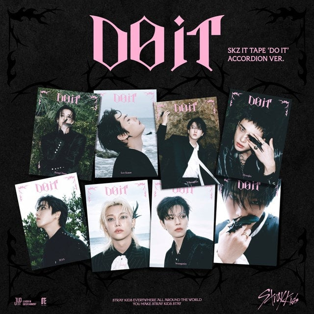 STRAY KIDS Special Album DO IT - Accordion ver.