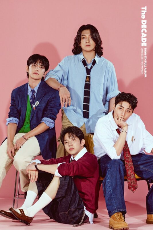 DAY6 Group Photo