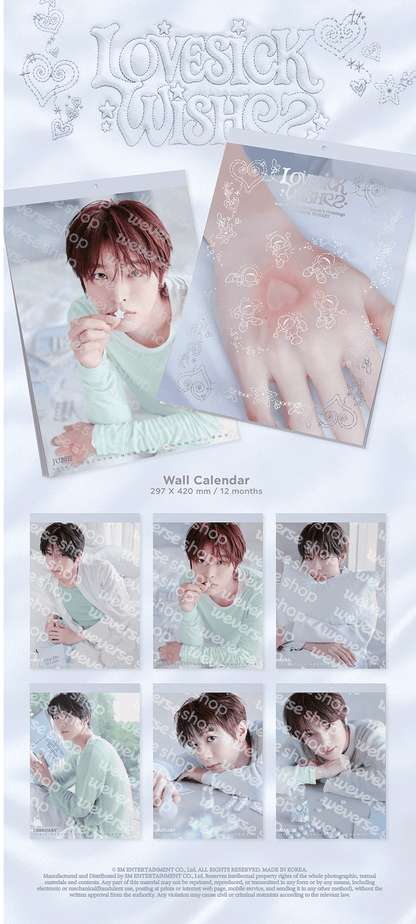 [PRE-ORDER] NCT WISH - 2027 Season's Greetings [WEVERSE SHOP PRE-ORDER BENEFIT]