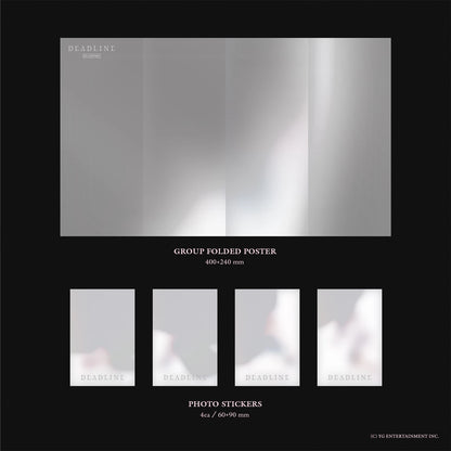 *PREORDER* BLACKPINK 3rd Mini Album [DEADLINE] PINK Ver.