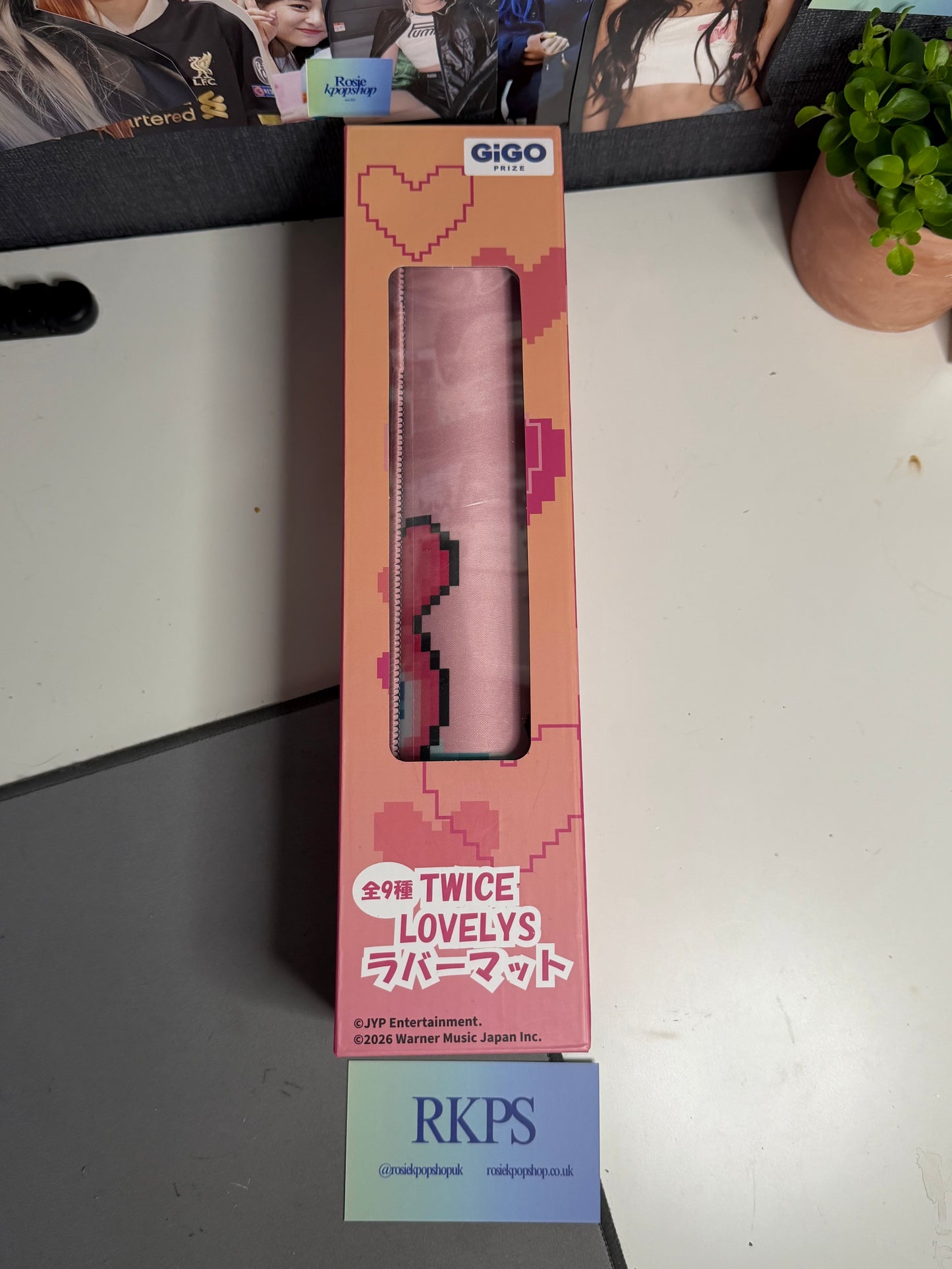 TWICE GiGo Rubber Mat