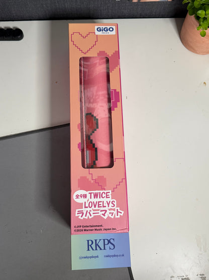 TWICE GiGo Rubber Mat