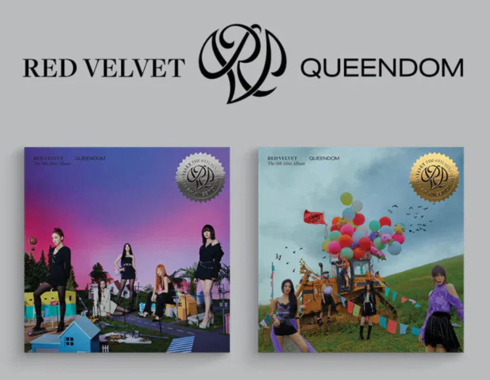 RED VELVET QUEENDOM 6th Mini Album [Queens Version]