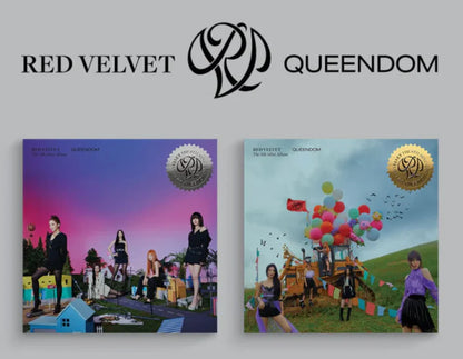 RED VELVET QUEENDOM 6th Mini Album [Queens Version]