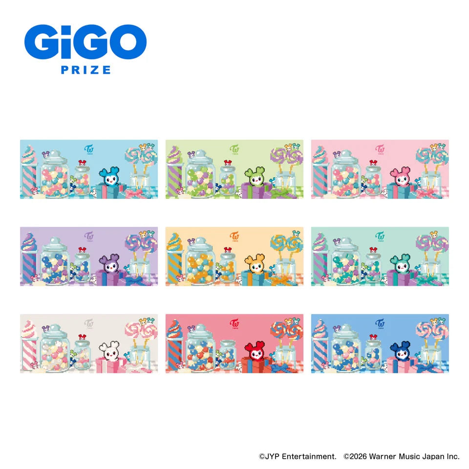 TWICE GiGo Rubber Mat