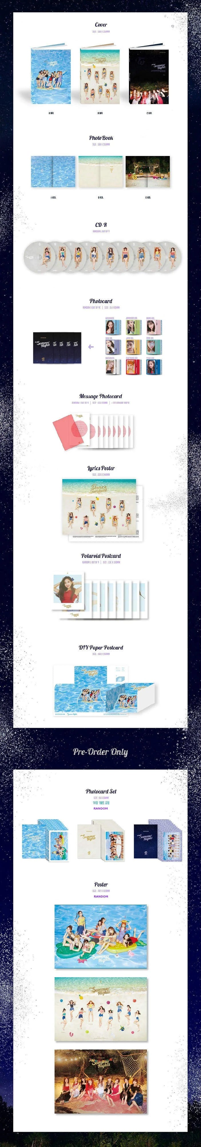 TWICE 2nd Special Album [SUMMER NIGHTS]
