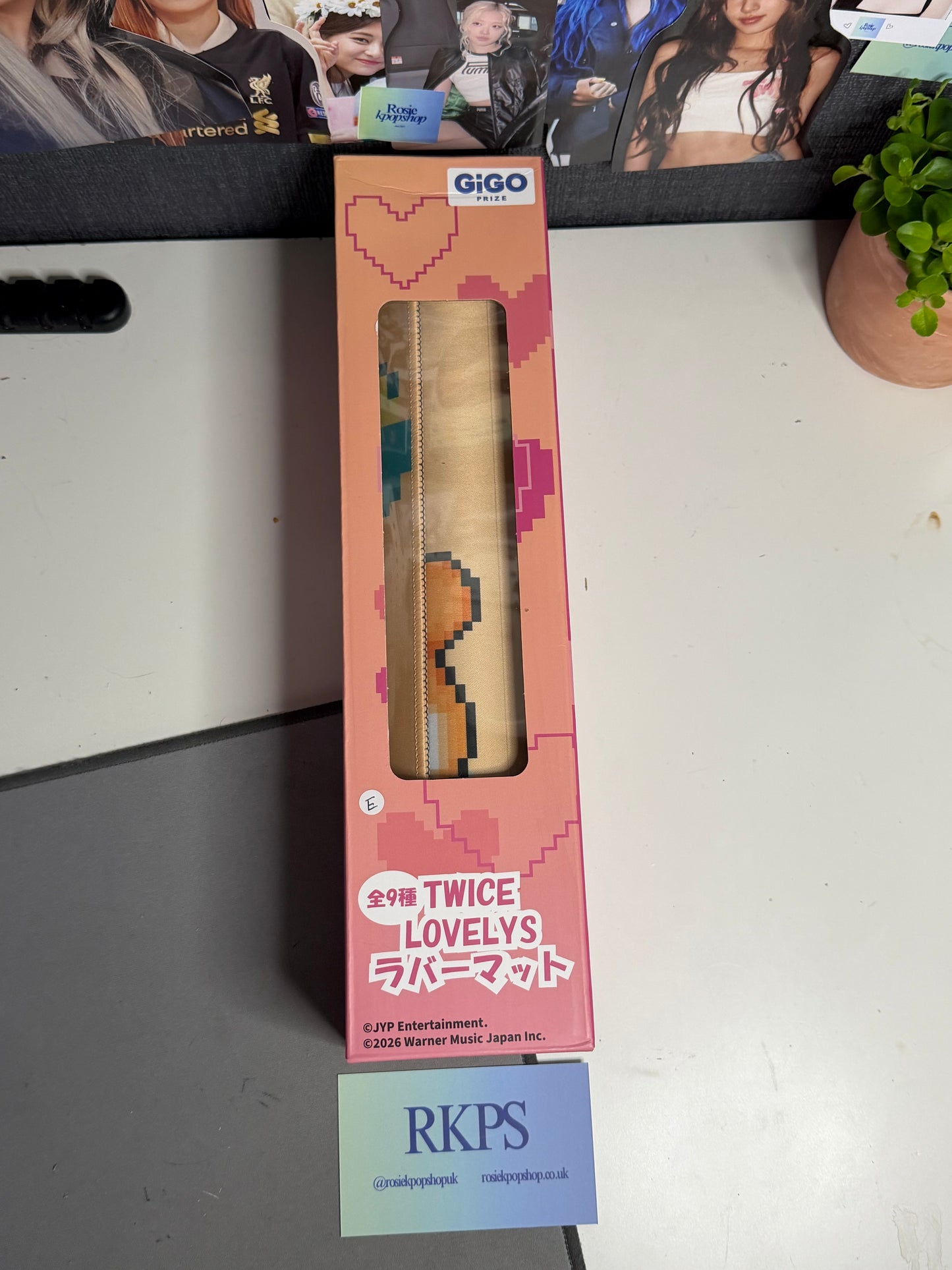 TWICE GiGo Rubber Mat