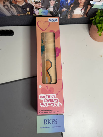 TWICE GiGo Rubber Mat