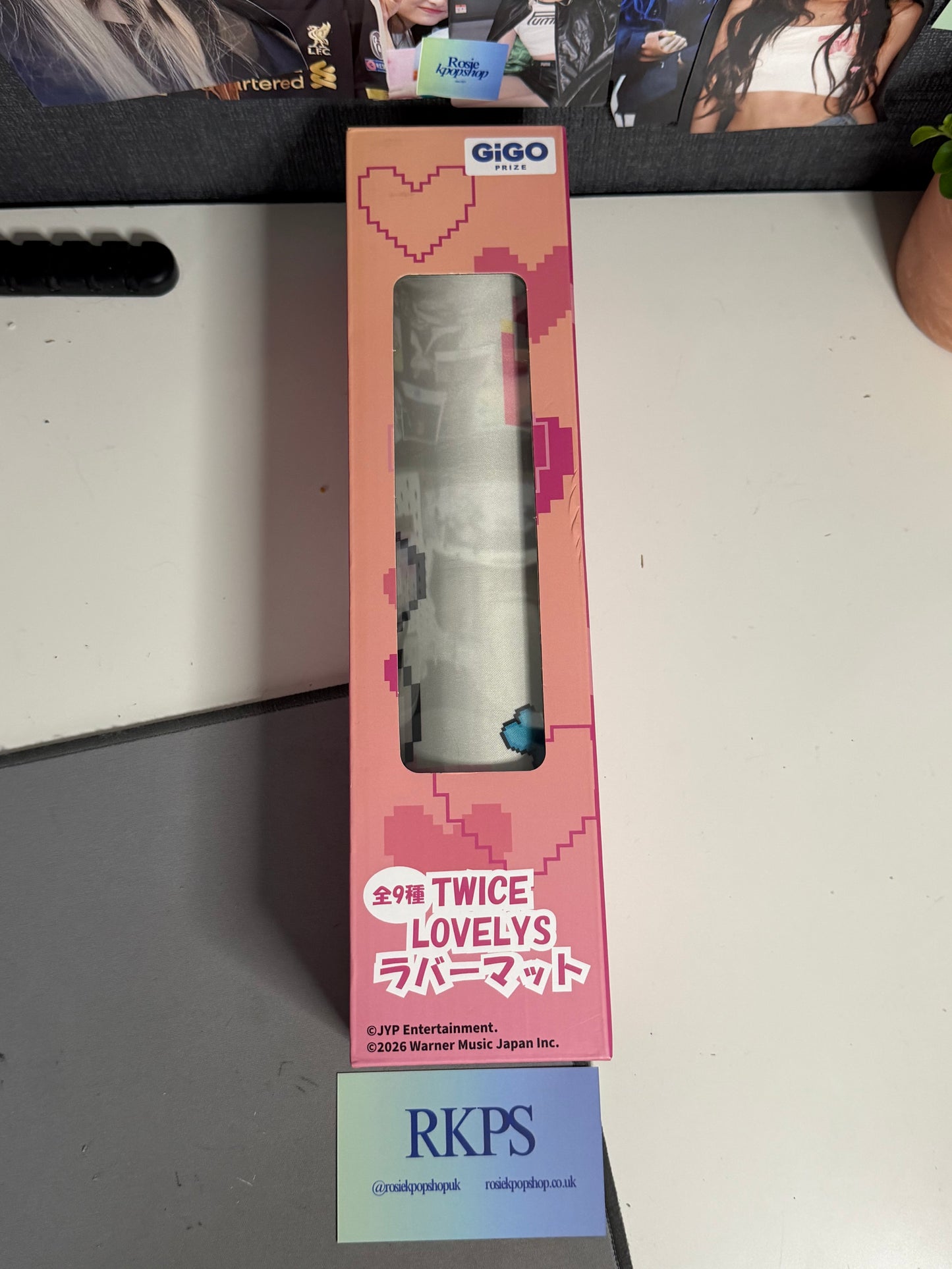 TWICE GiGo Rubber Mat