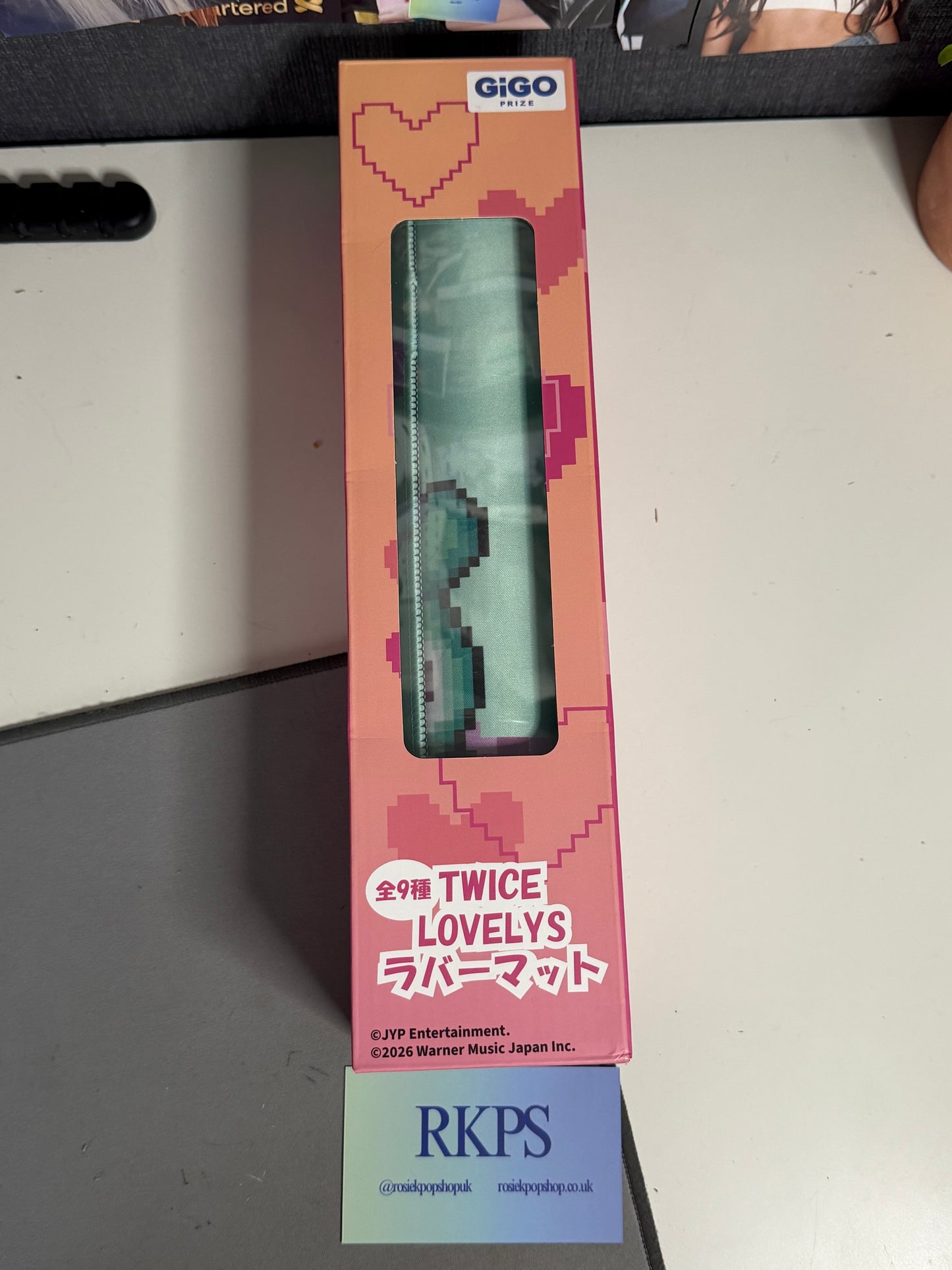 TWICE GiGo Rubber Mat