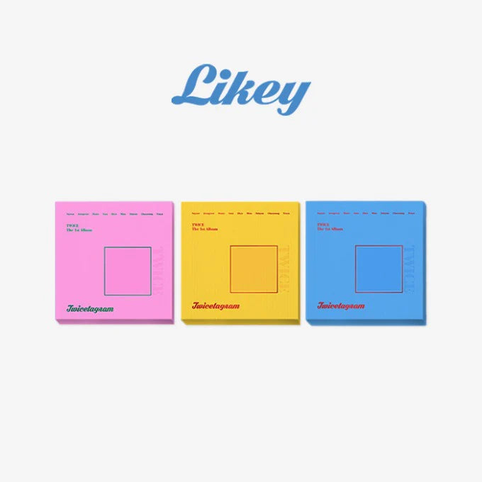 TWICE 1. vollständiges Album TWICETAGRAM