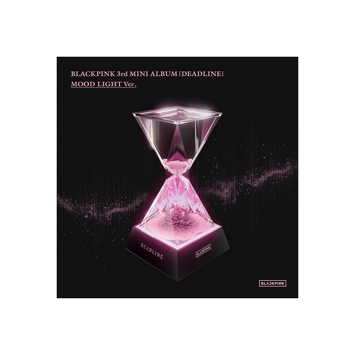 Blackpink 3rd Mini Album Deadline Mood Light Version