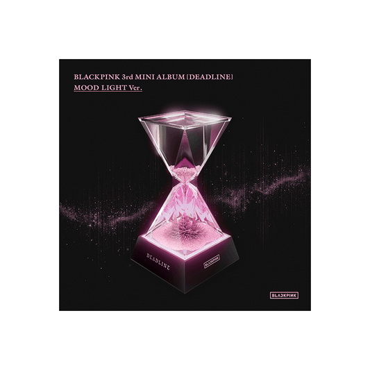 Blackpink 3rd Mini Album Deadline Mood Light Version