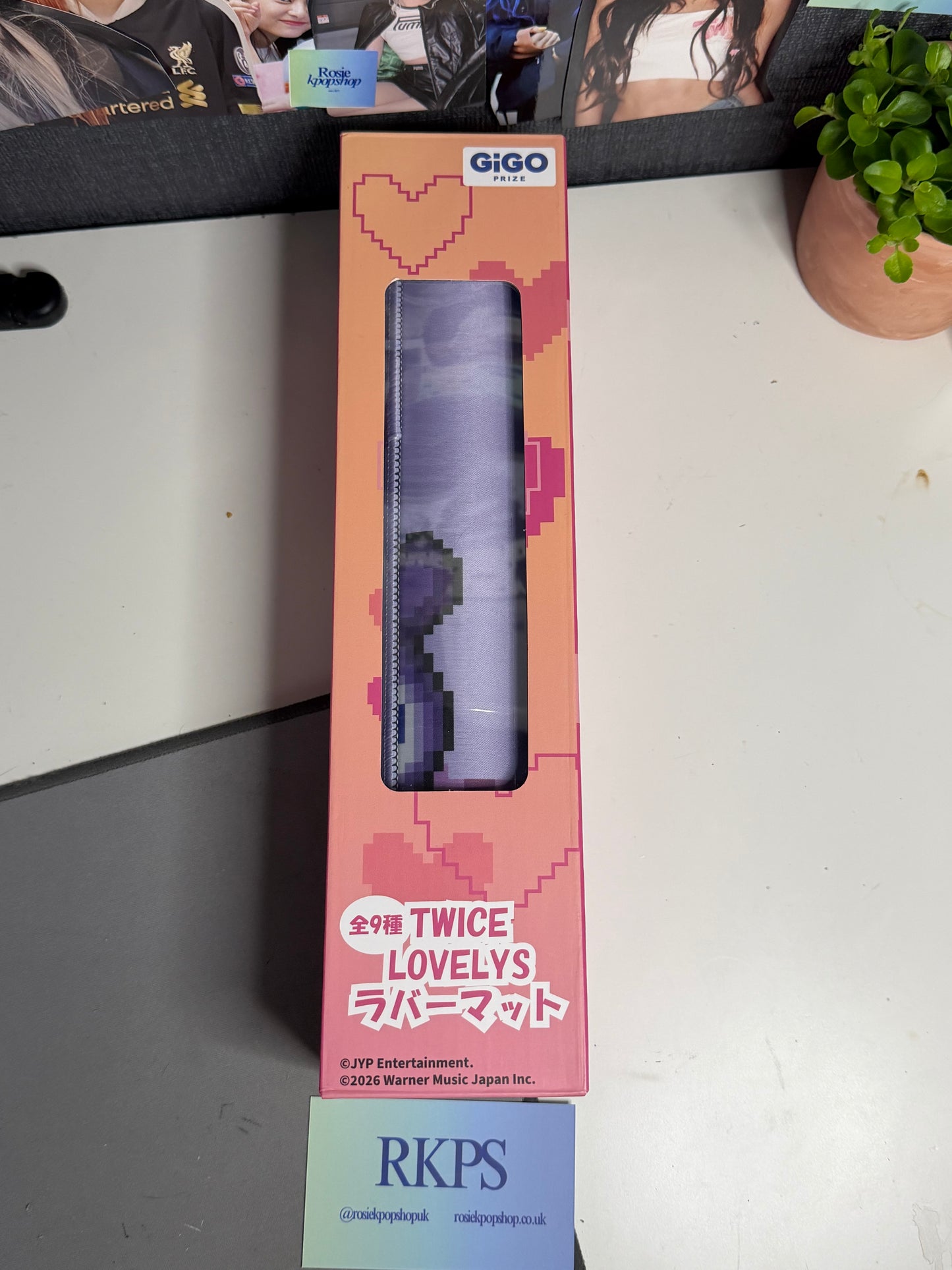 TWICE GiGo Rubber Mat