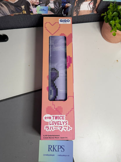 TWICE GiGo Rubber Mat