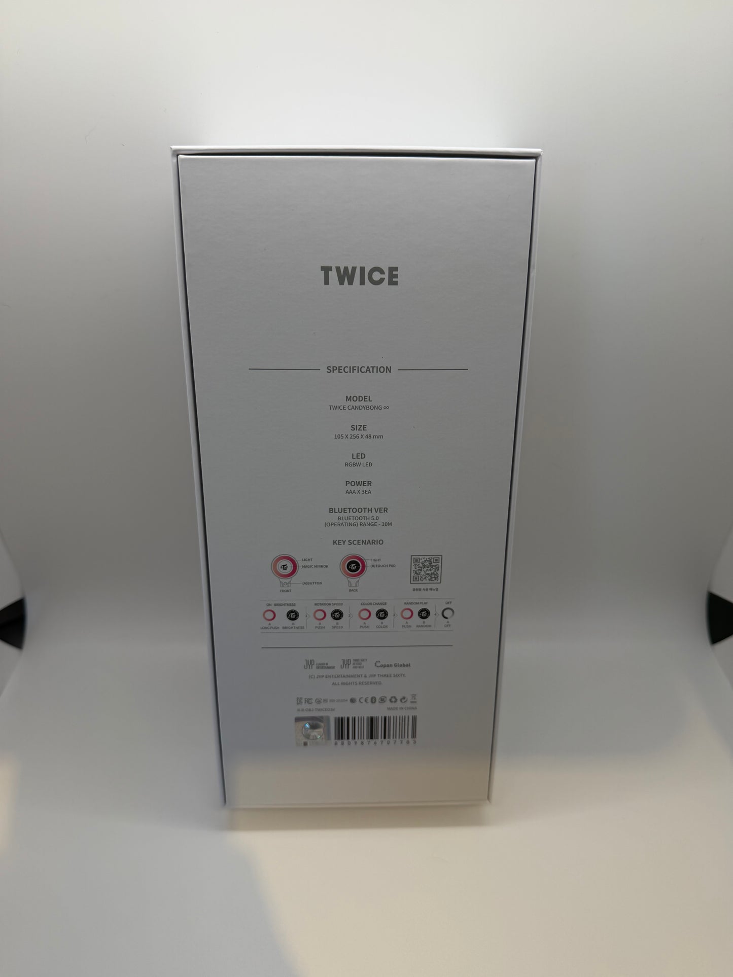 TWICE CANDYBONG INFINITY Offizieller Lightstick