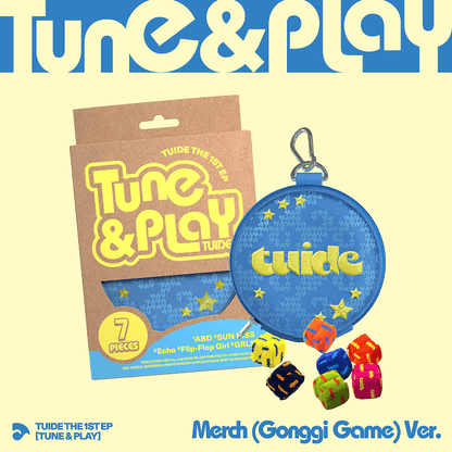 PREORDER TUIDE – The 1st EP [TUNE & PLAY] [Gonggi Game Limited Version]