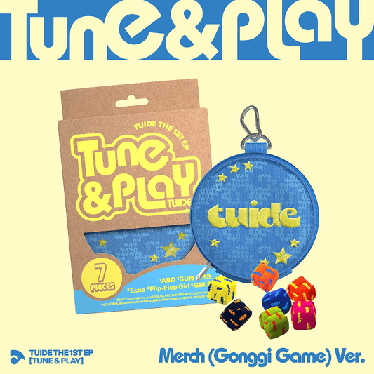 PREORDER TUIDE – The 1st EP [TUNE & PLAY] [Gonggi Game Limited Version]