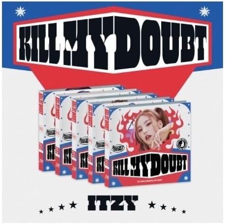 ITZY 'Kill My Doubt' YUNA Digipack