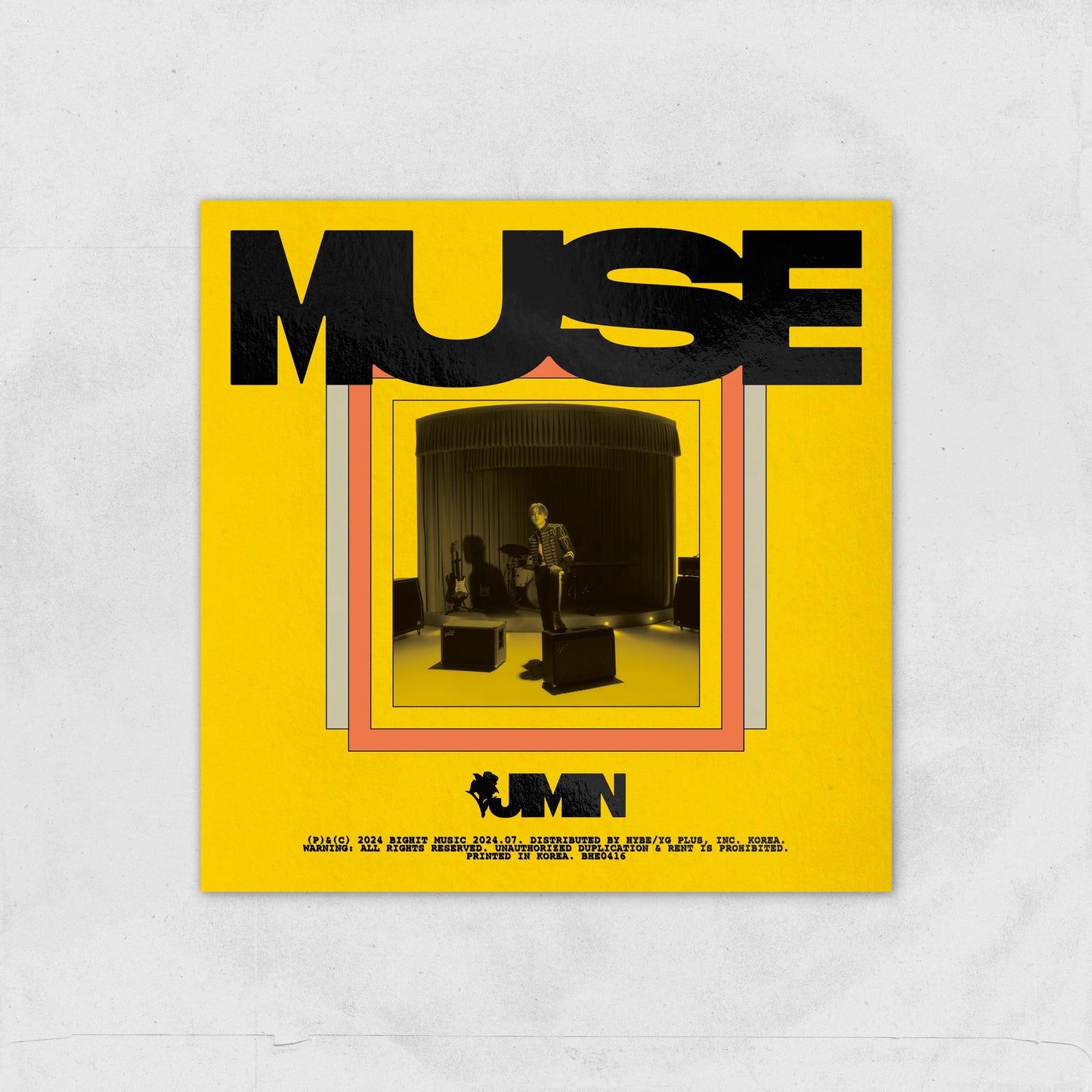 BTS JIMIN Zweites Soloalbum MUSE
