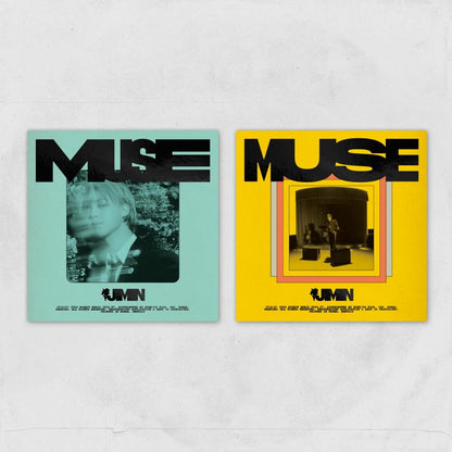 BTS JIMIN Zweites Soloalbum MUSE