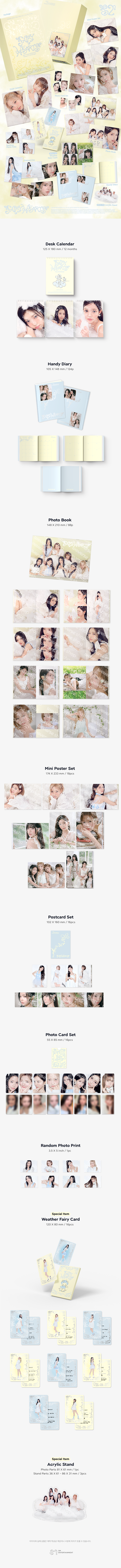 [PRE-ORDER] HEARTS2HEARTS (H2H) - 2027 Season's Greetings [WEVERSE SHOP PRE-ORDER BENEFIT]