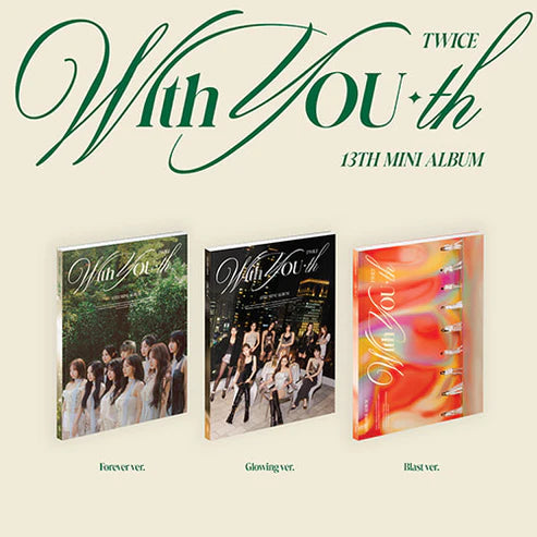 Twice 13th Mini Album ‘With You-th’
