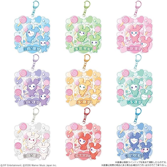 TWICE LOVELYS Card Holder Blind Bags