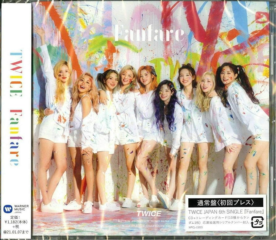 Twice Fanfare Album