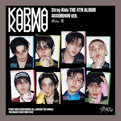 STRAY KIDS 4th Full Album KARMA Accordion ver.