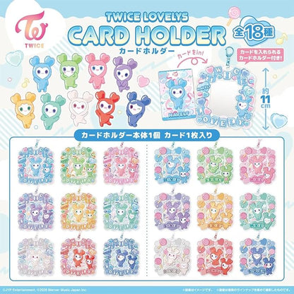 TWICE LOVELYS Card Holder Blind Bags