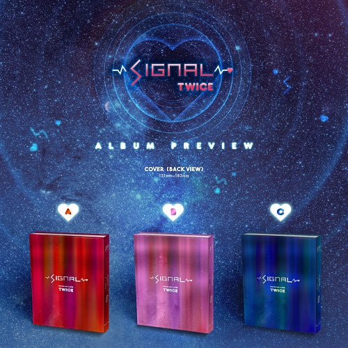 TWICE 4th mini album [SIGNAL]