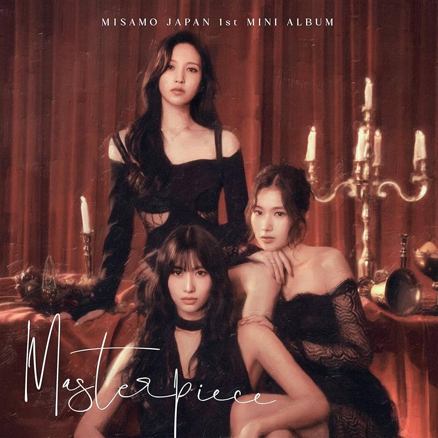 MiSaMo Masterpiece Album Standard Version 