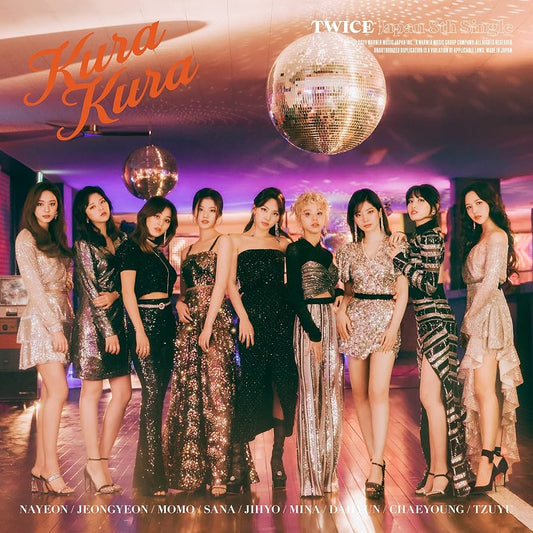 Twice Kura Kura Album