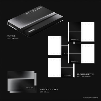 *PREORDER* BLACKPINK 3rd Mini Album [DEADLINE] GRAY Ver.